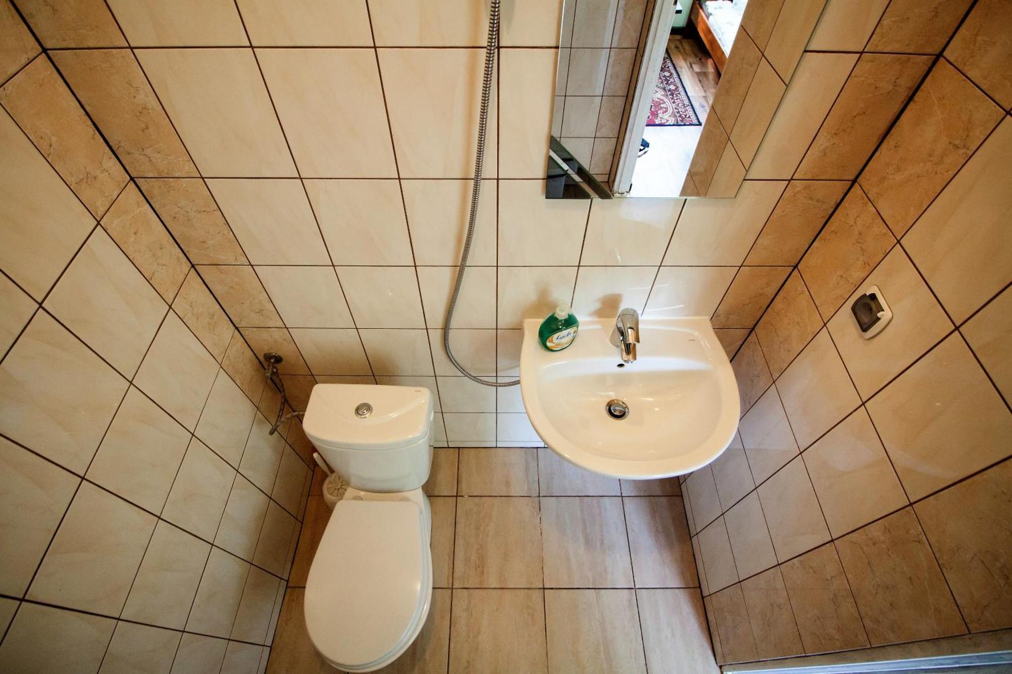 Hostel Kremenaros Ustrzyki Górne Pokoj fotografie
