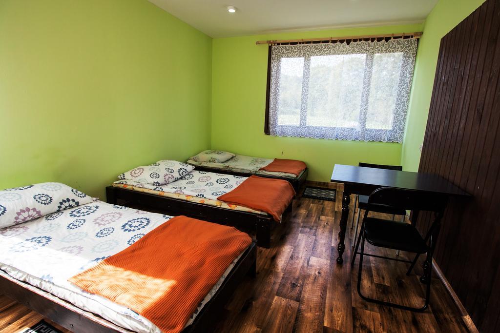 Hostel Kremenaros Ustrzyki Górne Exteriér fotografie