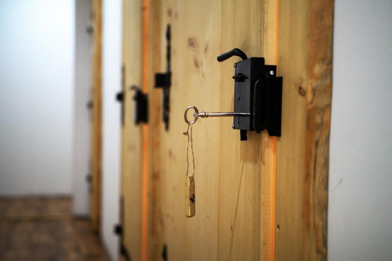 Hostel Kremenaros Ustrzyki Górne Exteriér fotografie