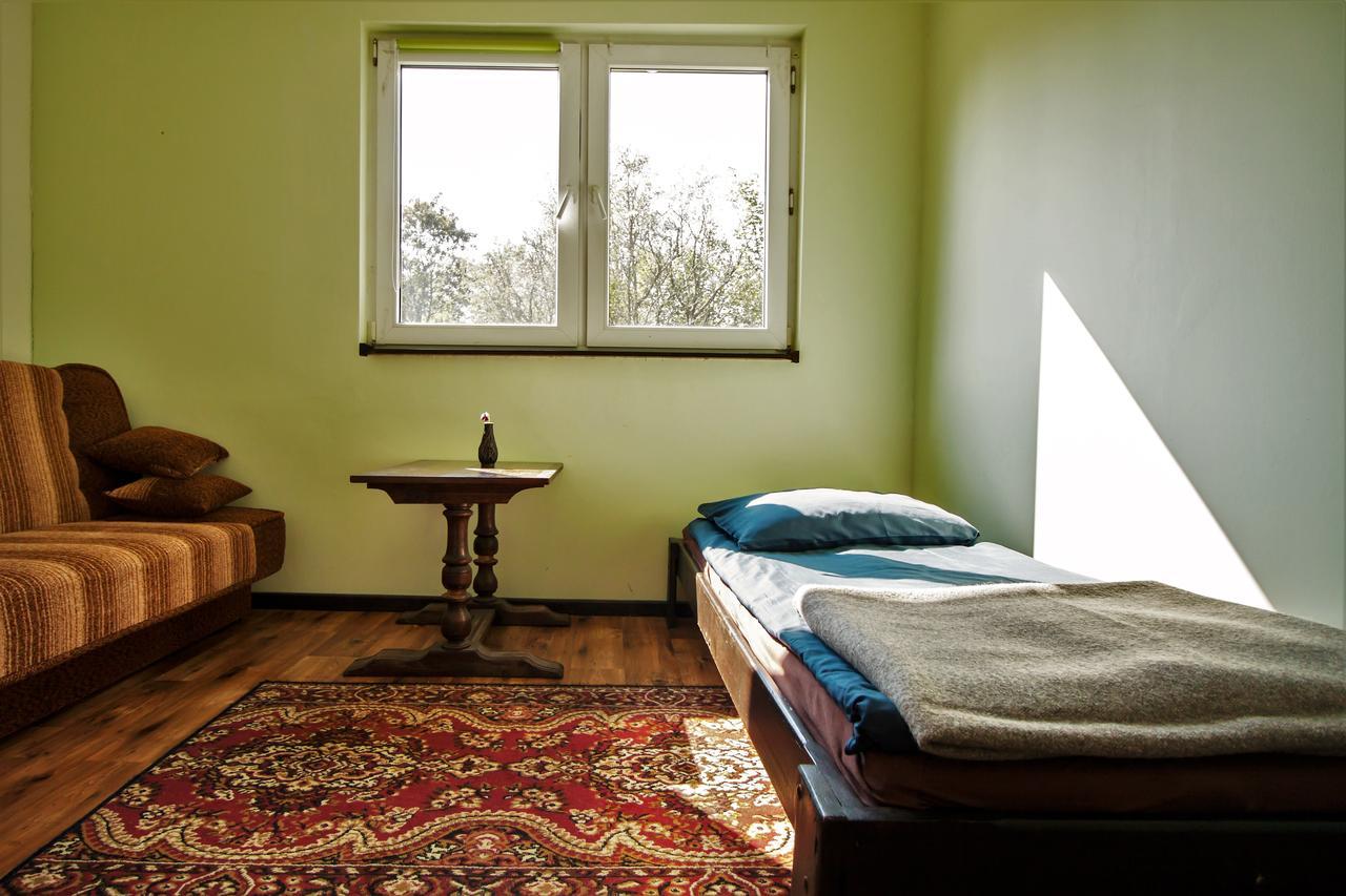 Hostel Kremenaros Ustrzyki Górne Exteriér fotografie