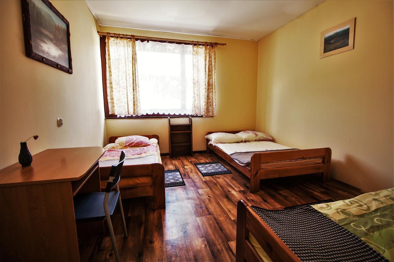Hostel Kremenaros Ustrzyki Górne Exteriér fotografie