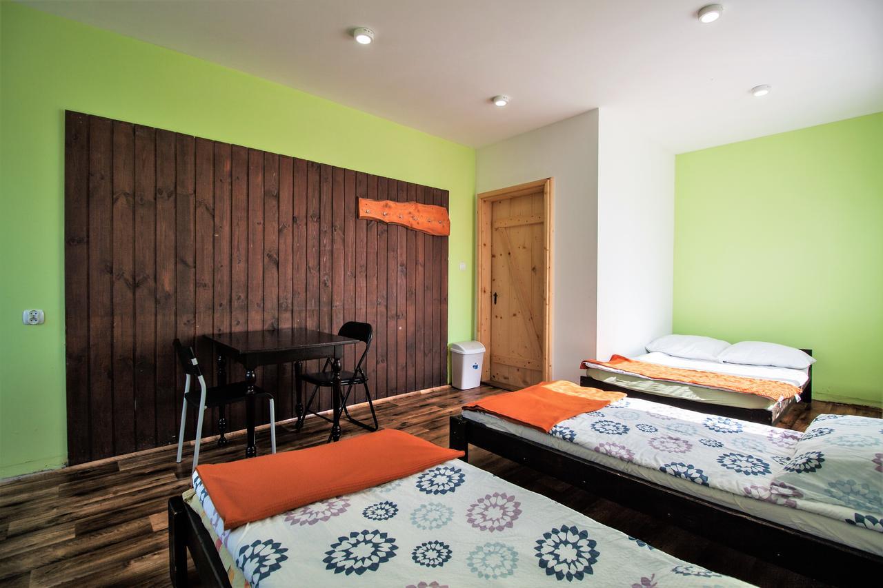 Hostel Kremenaros Ustrzyki Górne Exteriér fotografie