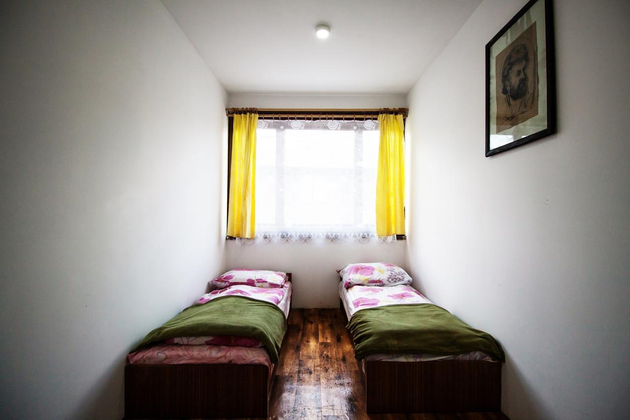 Hostel Kremenaros Ustrzyki Górne Exteriér fotografie