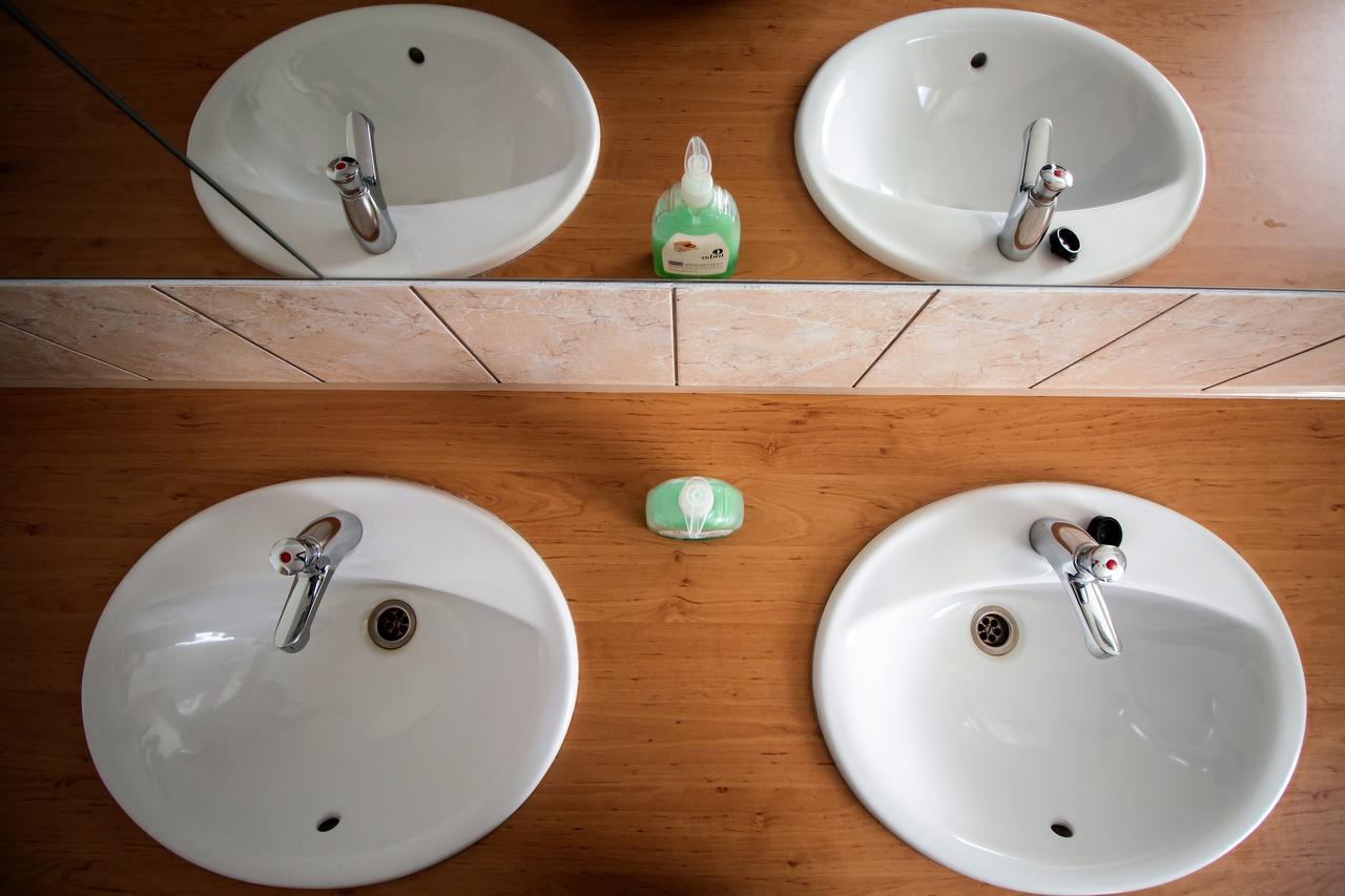 Hostel Kremenaros Ustrzyki Górne Exteriér fotografie